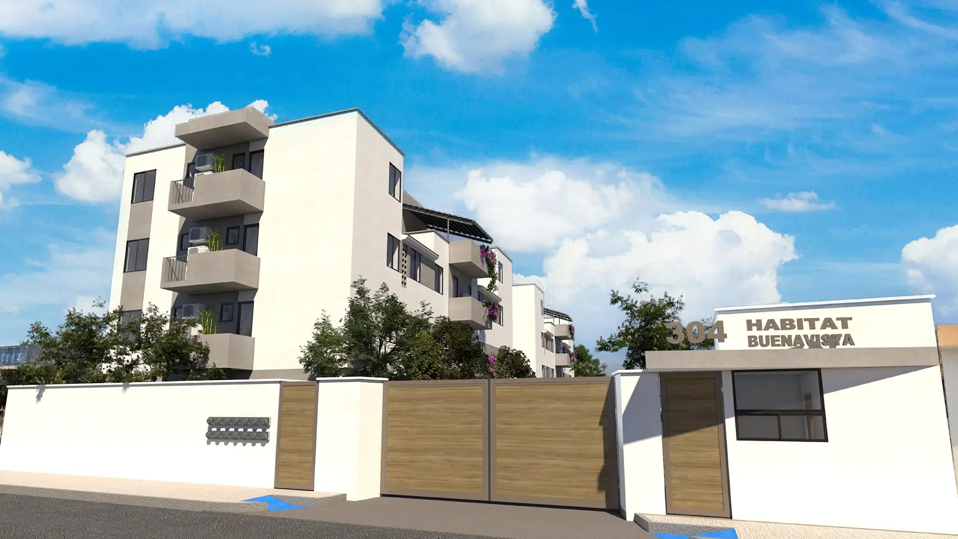 Casas habitat buenavista