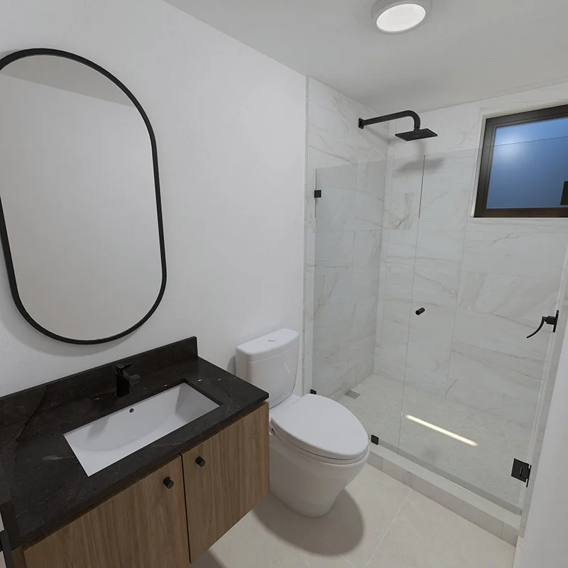 area de baño