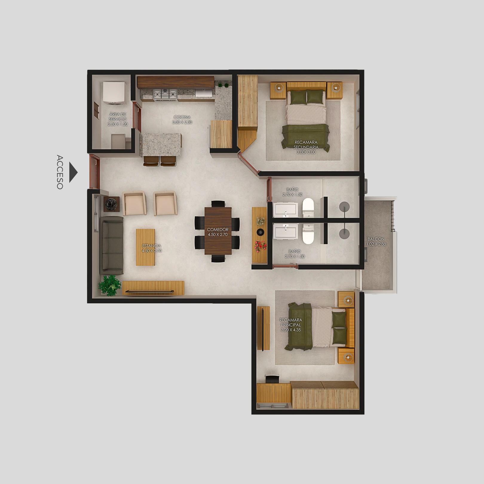 planta baja casa contemporaneo habitat buenavista