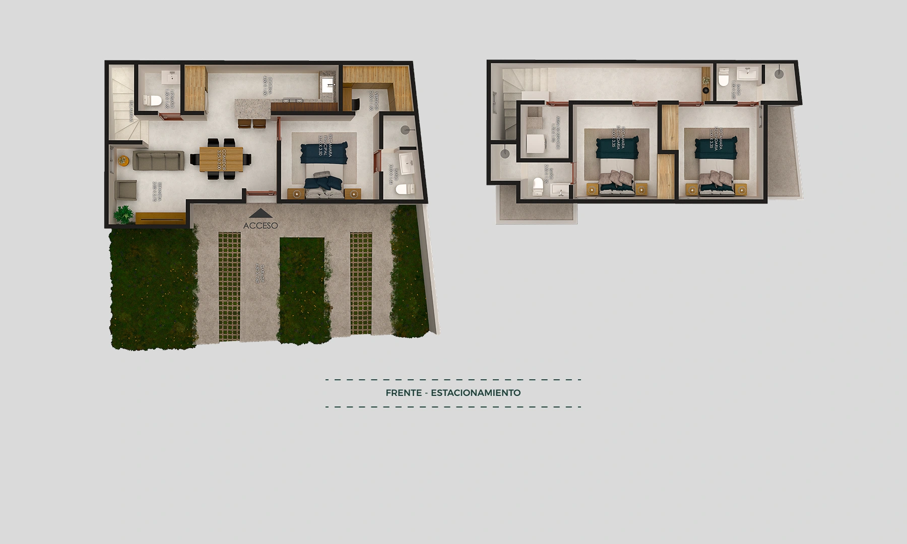 casa modelo cronos