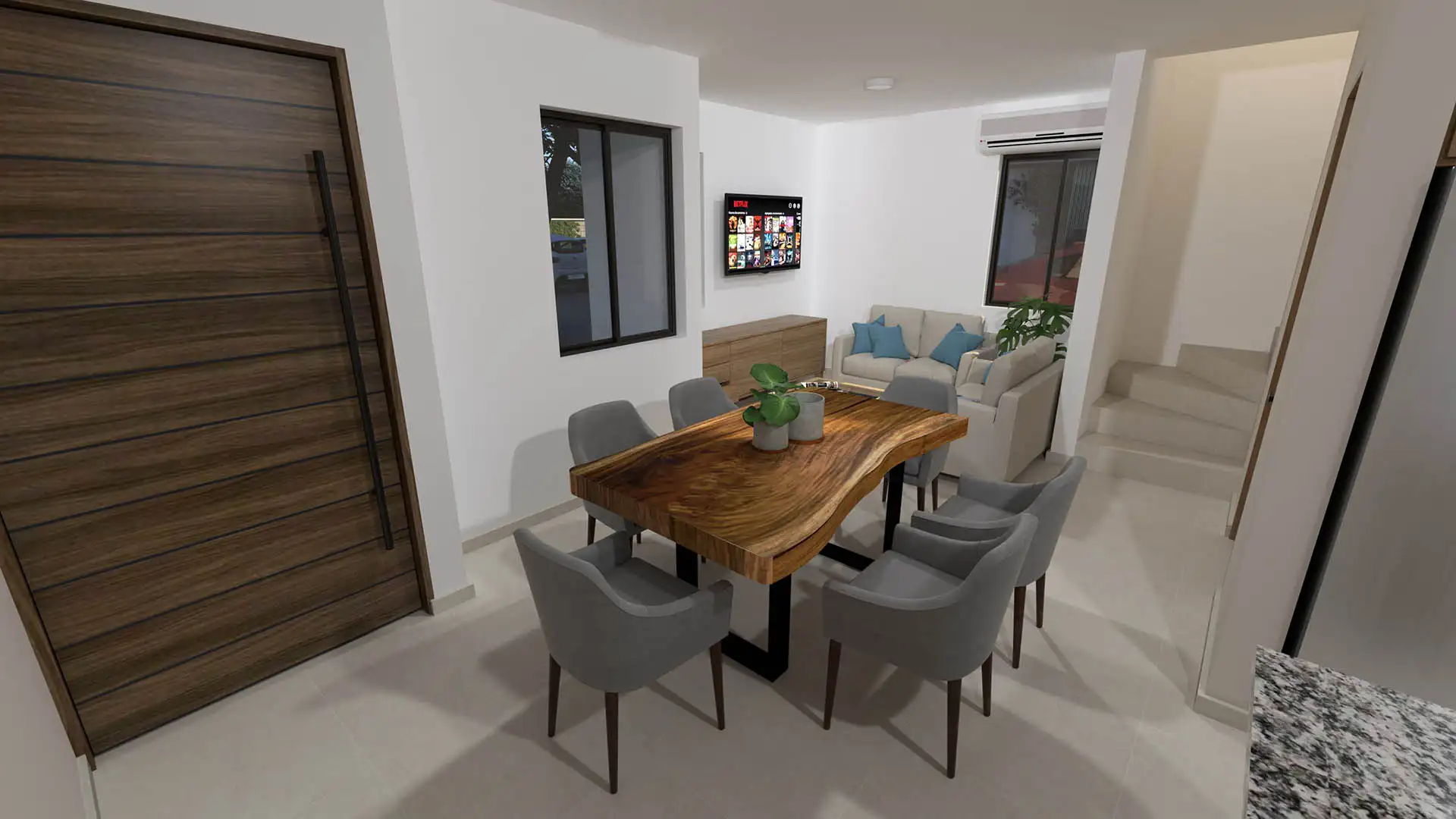 sala comedor