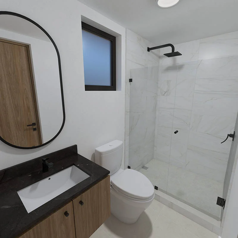 area de baño
