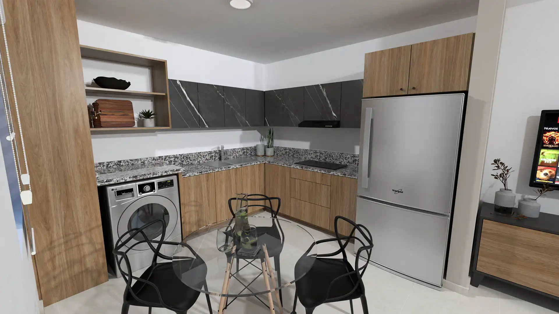 area de cocina