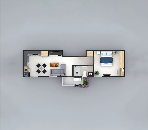 planta baja casa elite hábitat buenavista