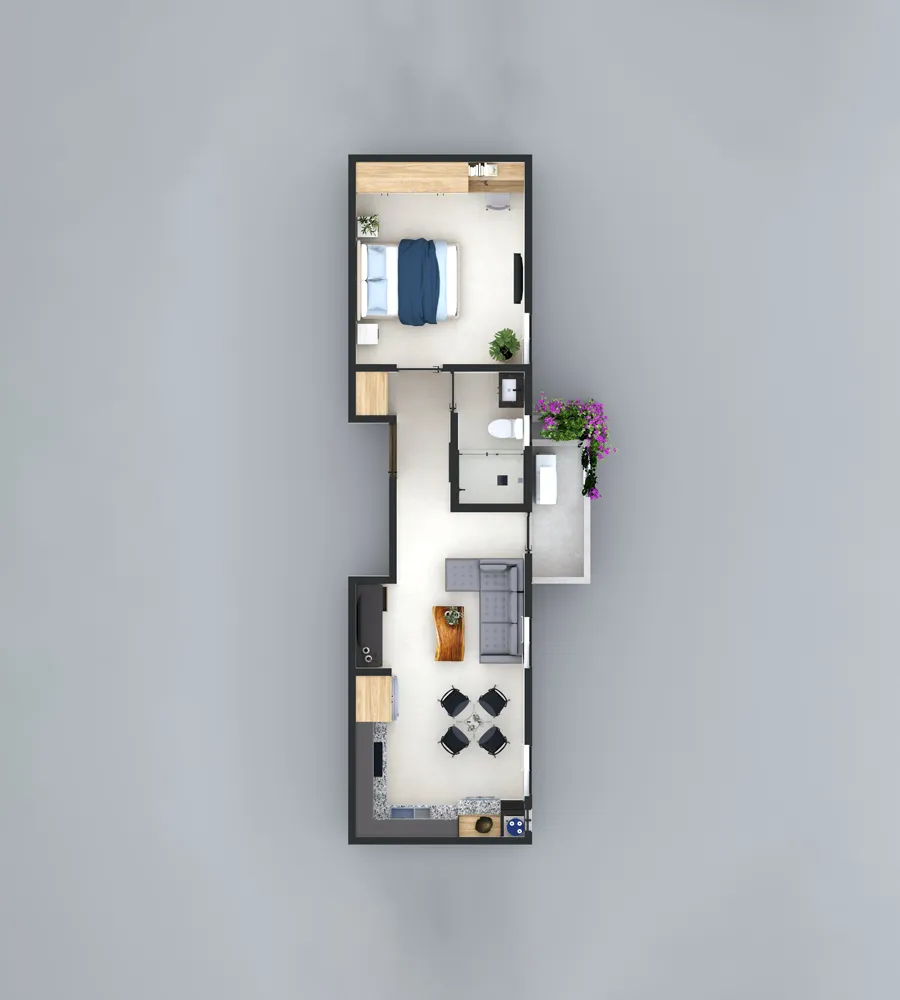 planta baja casa elite habitat buenavista