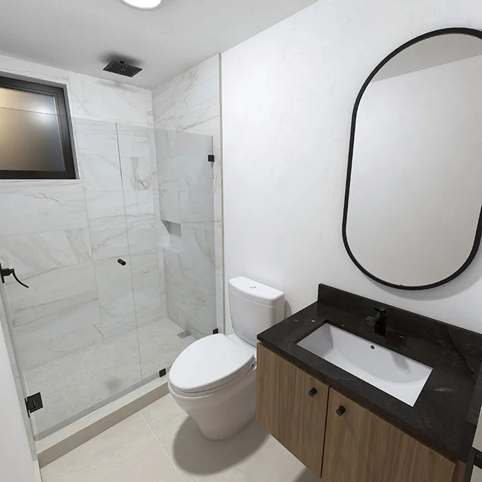area de baño