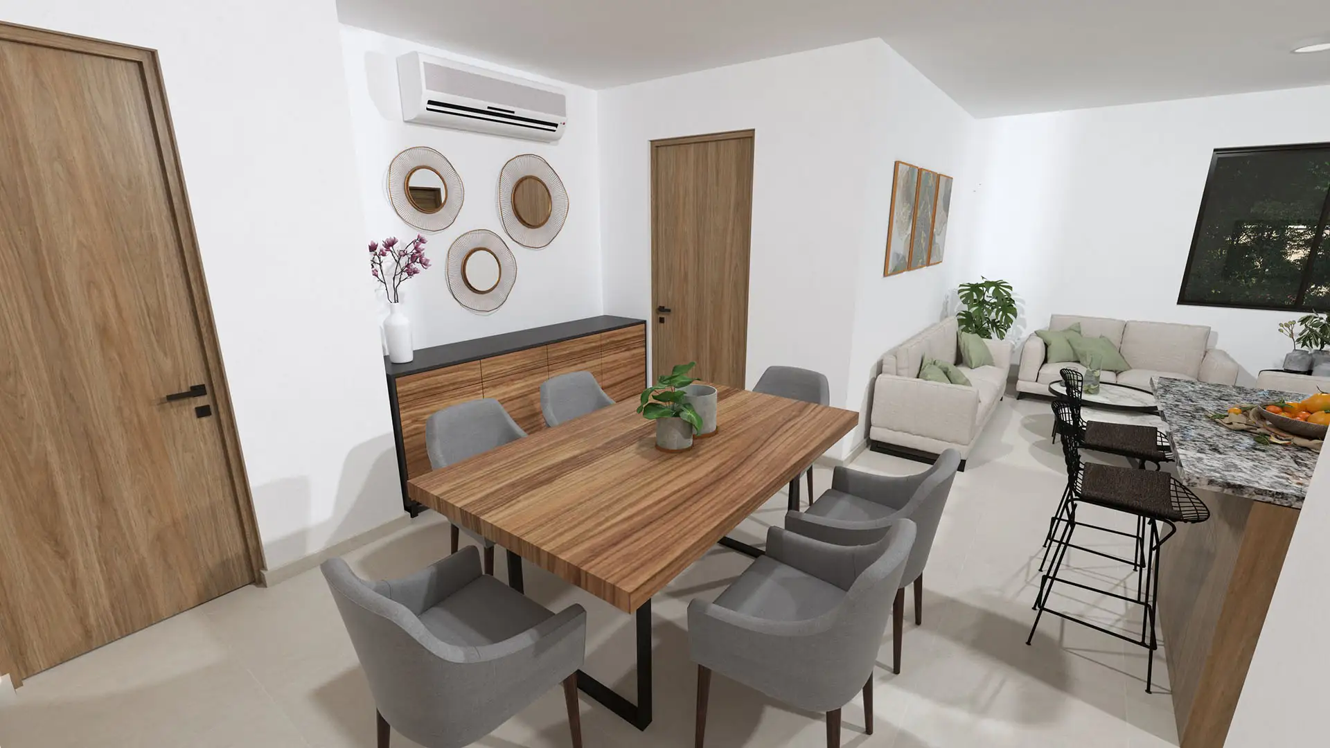 sala comedor
