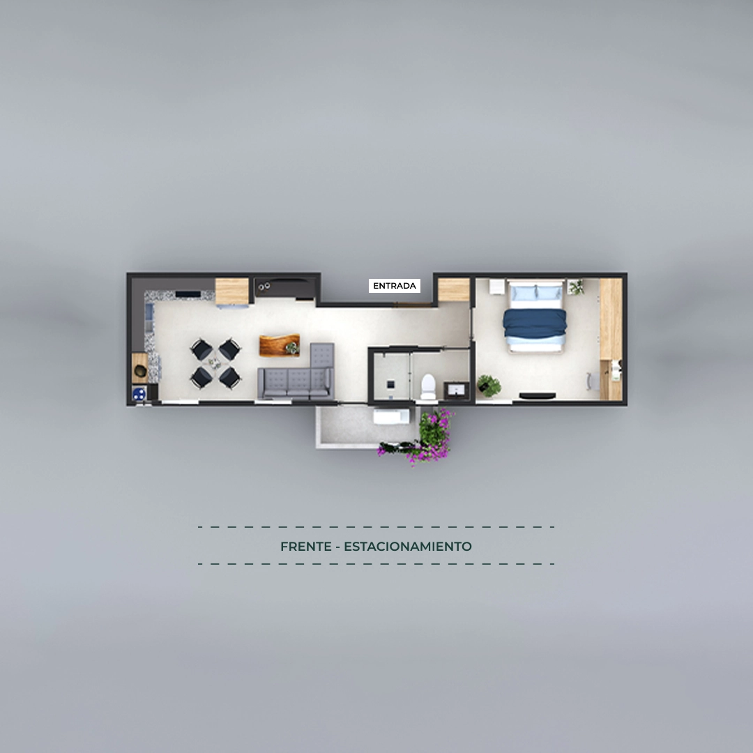 departamento modelo elite
