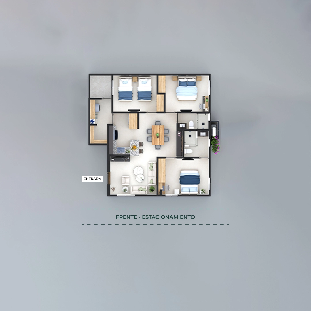 departamento modelo family